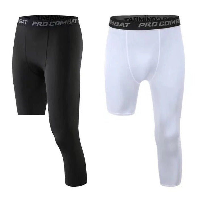 Calça de Compressão Unilateral Pro - Hoopswear