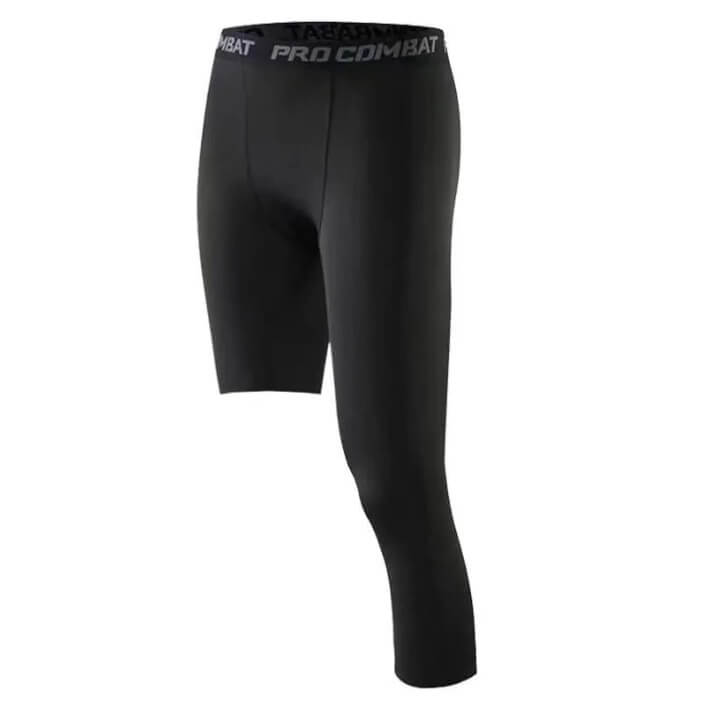 Calça de Compressão Unilateral Pro - Hoopswear