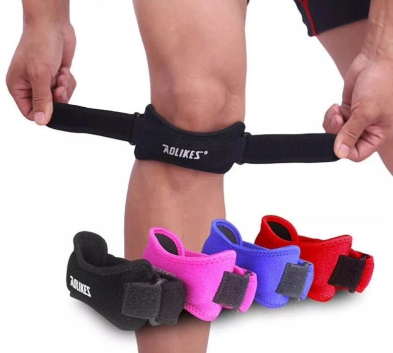 Faixa Ajustável de Suporte para Tendão Patelar - Hoopswear