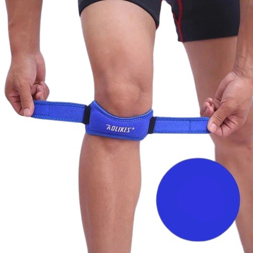 Faixa Ajustável de Suporte para Tendão Patelar - Hoopswear