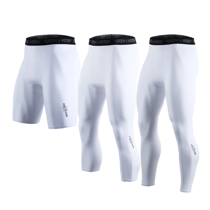 Performance Pro Compression: Linha Completa de Calças para Basquete - Hoopswear