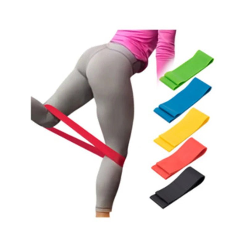 ResistMaster: Kit de 5 Elásticos para Exercícios - Hoopswear